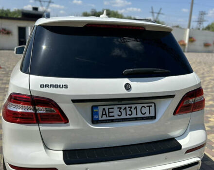 Мерседес М-Класс 2012 в Днепре (Днепропетровске) на Automoto.ua Белый Мерседес М-Класс, объемом двигателя 2.99 л и пробегом 265 тыс. км за 24500 $, фото 20 на Automoto.ua