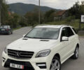 Мерседес М-Класс 2012 в Хусте на Automoto.ua Белый Мерседес М-Класс, объемом двигателя 2.99 л и пробегом 281 тыс. км за 18950 $, фото 12 на Automoto.ua