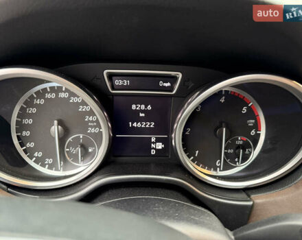 Белый Мерседес М-Класс, объемом двигателя 2.14 л и пробегом 146 тыс. км за 11200 $, фото 16 на Automoto.ua