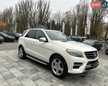 Білий Мерседес М-Клас, об'ємом двигуна 4.66 л та пробігом 160 тис. км за 17900 $, фото 7 на Automoto.ua