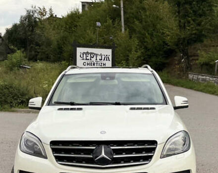 Белый Мерседес М-Класс, объемом двигателя 2.99 л и пробегом 281 тыс. км за 18550 $, фото 23 на Automoto.ua