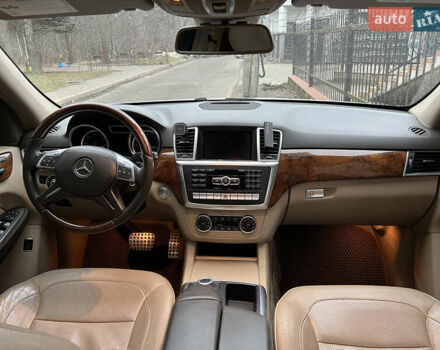 Белый Мерседес М-Класс, объемом двигателя 3 л и пробегом 290 тыс. км за 18900 $, фото 13 на Automoto.ua