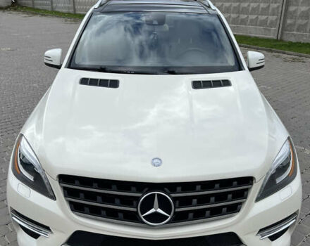 Мерседес М-Класс 2012 в Первомайск на Automoto.ua Белый Мерседес М-Класс, объемом двигателя 3 л и пробегом 220 тыс. км за 22888 $, фото 2 на Automoto.ua
