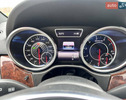 Белый Мерседес М-Класс, объемом двигателя 2.99 л и пробегом 158 тыс. км за 28000 $, фото 17 на Automoto.ua