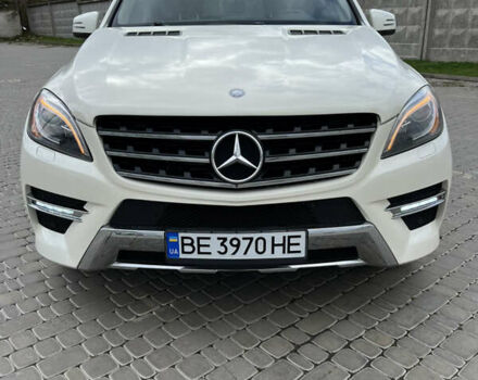 Мерседес М-Класс 2012 в Первомайск на Automoto.ua Белый Мерседес М-Класс, объемом двигателя 3 л и пробегом 220 тыс. км за 22888 $, фото 8 на Automoto.ua
