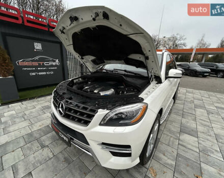 Білий Мерседес М-Клас, об'ємом двигуна 4.66 л та пробігом 160 тис. км за 17900 $, фото 30 на Automoto.ua