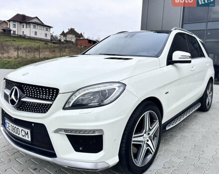 Белый Мерседес М-Класс, объемом двигателя 2.99 л и пробегом 158 тыс. км за 28000 $, фото 48 на Automoto.ua