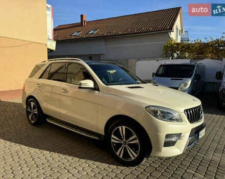 Білий Мерседес М-Клас, об'ємом двигуна 2.99 л та пробігом 261 тис. км за 20900 $, фото 10 на Automoto.ua