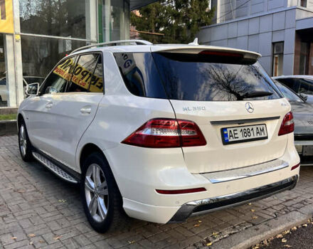 Білий Мерседес М-Клас, об'ємом двигуна 3.5 л та пробігом 142 тис. км за 17700 $, фото 8 на Automoto.ua