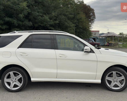 Белый Мерседес М-Класс, объемом двигателя 2.99 л и пробегом 281 тыс. км за 18550 $, фото 17 на Automoto.ua