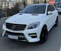 Белый Мерседес М-Класс, объемом двигателя 3.5 л и пробегом 185 тыс. км за 22500 $, фото 1 на Automoto.ua