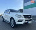 Мерседес М-Класс 2012 в Нововолынск на Automoto.ua Белый Мерседес М-Класс, объемом двигателя 3.5 л и пробегом 195 тыс. км за 20000 $, фото 6 на Automoto.ua