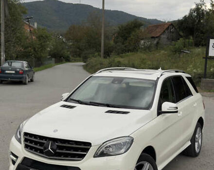 Белый Мерседес М-Класс, объемом двигателя 2.99 л и пробегом 281 тыс. км за 18550 $, фото 13 на Automoto.ua