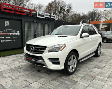 Білий Мерседес М-Клас, об'ємом двигуна 4.66 л та пробігом 160 тис. км за 17900 $, фото 2 на Automoto.ua