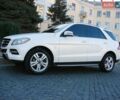 Білий Мерседес М-Клас, об'ємом двигуна 3 л та пробігом 220 тис. км за 25000 $, фото 1 на Automoto.ua
