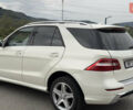 Мерседес М-Класс 2012 в Хусте на Automoto.ua Белый Мерседес М-Класс, объемом двигателя 2.99 л и пробегом 281 тыс. км за 18950 $, фото 21 на Automoto.ua