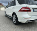 Мерседес М-Класс 2012 в Первомайск на Automoto.ua Белый Мерседес М-Класс, объемом двигателя 3 л и пробегом 220 тыс. км за 22888 $, фото 3 на Automoto.ua