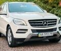 Мерседес М-Класс 2012 в Киеве на Automoto.ua Белый Мерседес М-Класс, объемом двигателя 2.14 л и пробегом 140 тыс. км за 24900 $, фото 2 на Automoto.ua