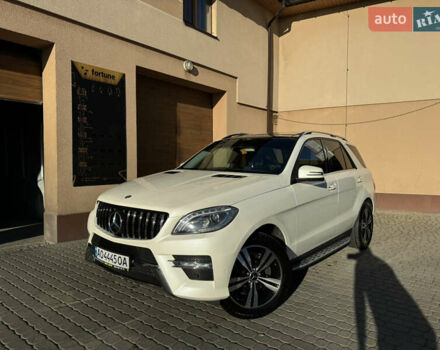 Білий Мерседес М-Клас, об'ємом двигуна 2.99 л та пробігом 261 тис. км за 20900 $, фото 2 на Automoto.ua