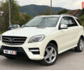 Мерседес М-Класс 2012 в Хусте на Automoto.ua Белый Мерседес М-Класс, объемом двигателя 2.99 л и пробегом 281 тыс. км за 18950 $, фото 1 на Automoto.ua
