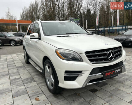 Білий Мерседес М-Клас, об'ємом двигуна 4.66 л та пробігом 160 тис. км за 17900 $, фото 5 на Automoto.ua