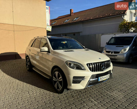 Білий Мерседес М-Клас, об'ємом двигуна 2.99 л та пробігом 261 тис. км за 20900 $, фото 9 на Automoto.ua