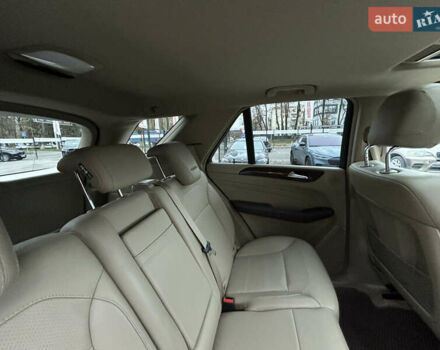 Білий Мерседес М-Клас, об'ємом двигуна 4.66 л та пробігом 160 тис. км за 17900 $, фото 22 на Automoto.ua