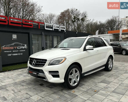 Білий Мерседес М-Клас, об'ємом двигуна 4.66 л та пробігом 160 тис. км за 17900 $, фото 1 на Automoto.ua