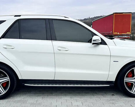 Белый Мерседес М-Класс, объемом двигателя 2.99 л и пробегом 158 тыс. км за 28000 $, фото 4 на Automoto.ua