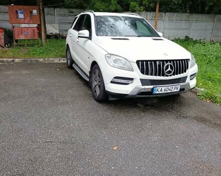 Мерседес М-Класс 2012 в Коростышеве на Automoto.ua Белый Мерседес М-Класс, объемом двигателя 3 л и пробегом 292 тыс. км за 18700 $, фото 8 на Automoto.ua