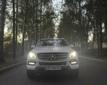 Белый Мерседес М-Класс, объемом двигателя 2.99 л и пробегом 222 тыс. км за 22700 $, фото 1 на Automoto.ua