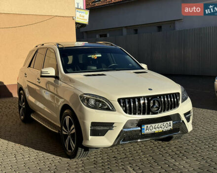 Білий Мерседес М-Клас, об'ємом двигуна 2.99 л та пробігом 261 тис. км за 20900 $, фото 8 на Automoto.ua