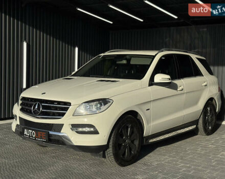 Білий Мерседес М-Клас, об'ємом двигуна 2.99 л та пробігом 202 тис. км за 24500 $, фото 6 на Automoto.ua