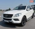Белый Мерседес М-Класс, объемом двигателя 2.99 л и пробегом 150 тыс. км за 19599 $, фото 1 на Automoto.ua