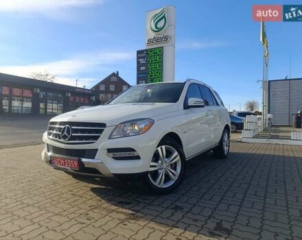 Белый Мерседес М-Класс, объемом двигателя 2.99 л и пробегом 198 тыс. км за 21800 $, фото 15 на Automoto.ua