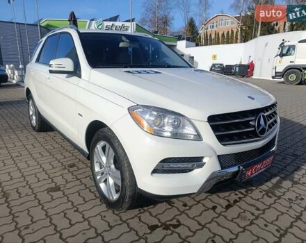 Белый Мерседес М-Класс, объемом двигателя 2.99 л и пробегом 198 тыс. км за 21800 $, фото 26 на Automoto.ua