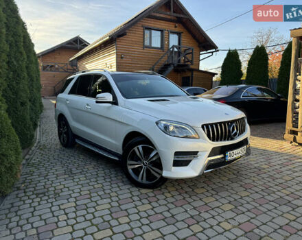 Білий Мерседес М-Клас, об'ємом двигуна 2.99 л та пробігом 261 тис. км за 20900 $, фото 60 на Automoto.ua