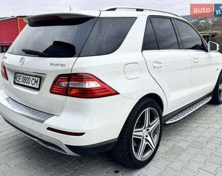 Белый Мерседес М-Класс, объемом двигателя 2.99 л и пробегом 158 тыс. км за 28000 $, фото 9 на Automoto.ua