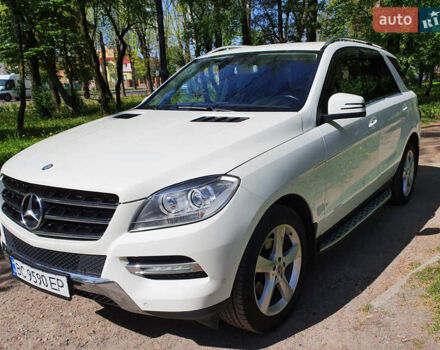 Білий Мерседес М-Клас, об'ємом двигуна 2.14 л та пробігом 208 тис. км за 21900 $, фото 10 на Automoto.ua