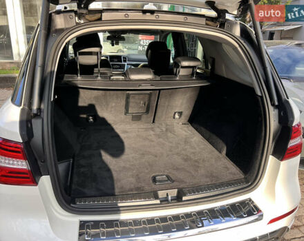 Білий Мерседес М-Клас, об'ємом двигуна 3.5 л та пробігом 142 тис. км за 17700 $, фото 10 на Automoto.ua