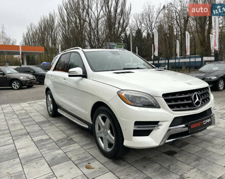 Білий Мерседес М-Клас, об'ємом двигуна 4.66 л та пробігом 160 тис. км за 17900 $, фото 6 на Automoto.ua