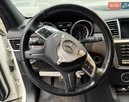 Белый Мерседес М-Класс, объемом двигателя 2.14 л и пробегом 146 тыс. км за 11200 $, фото 19 на Automoto.ua