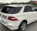Мерседес М-Класс 2012 в Хусте на Automoto.ua Белый Мерседес М-Класс, объемом двигателя 2.99 л и пробегом 281 тыс. км за 18950 $, фото 18 на Automoto.ua