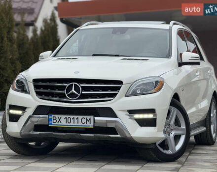 Білий Мерседес М-Клас, об'ємом двигуна 3 л та пробігом 188 тис. км за 21500 $, фото 3 на Automoto.ua