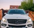 Мерседес М-Класс 2012 в Киеве на Automoto.ua Белый Мерседес М-Класс, объемом двигателя 2.14 л и пробегом 140 тыс. км за 24900 $, фото 3 на Automoto.ua