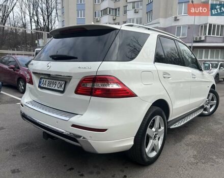 Білий Мерседес М-Клас, об'ємом двигуна 4.7 л та пробігом 132 тис. км за 19500 $, фото 14 на Automoto.ua