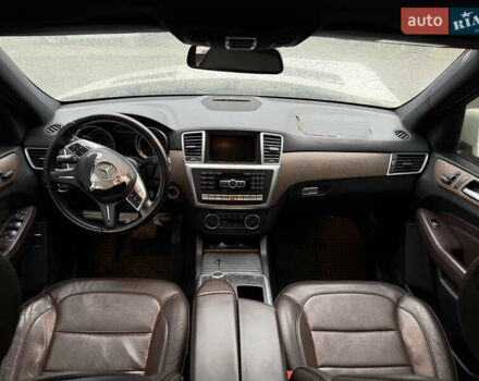 Белый Мерседес М-Класс, объемом двигателя 2.14 л и пробегом 146 тыс. км за 11200 $, фото 15 на Automoto.ua