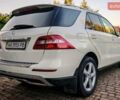 Мерседес М-Класс 2012 в Киеве на Automoto.ua Белый Мерседес М-Класс, объемом двигателя 2.14 л и пробегом 140 тыс. км за 24900 $, фото 12 на Automoto.ua