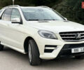 Мерседес М-Класс 2012 в Хусте на Automoto.ua Белый Мерседес М-Класс, объемом двигателя 2.99 л и пробегом 281 тыс. км за 18950 $, фото 2 на Automoto.ua