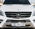 Белый Мерседес М-Класс, объемом двигателя 2.99 л и пробегом 153 тыс. км за 23500 $, фото 1 на Automoto.ua
